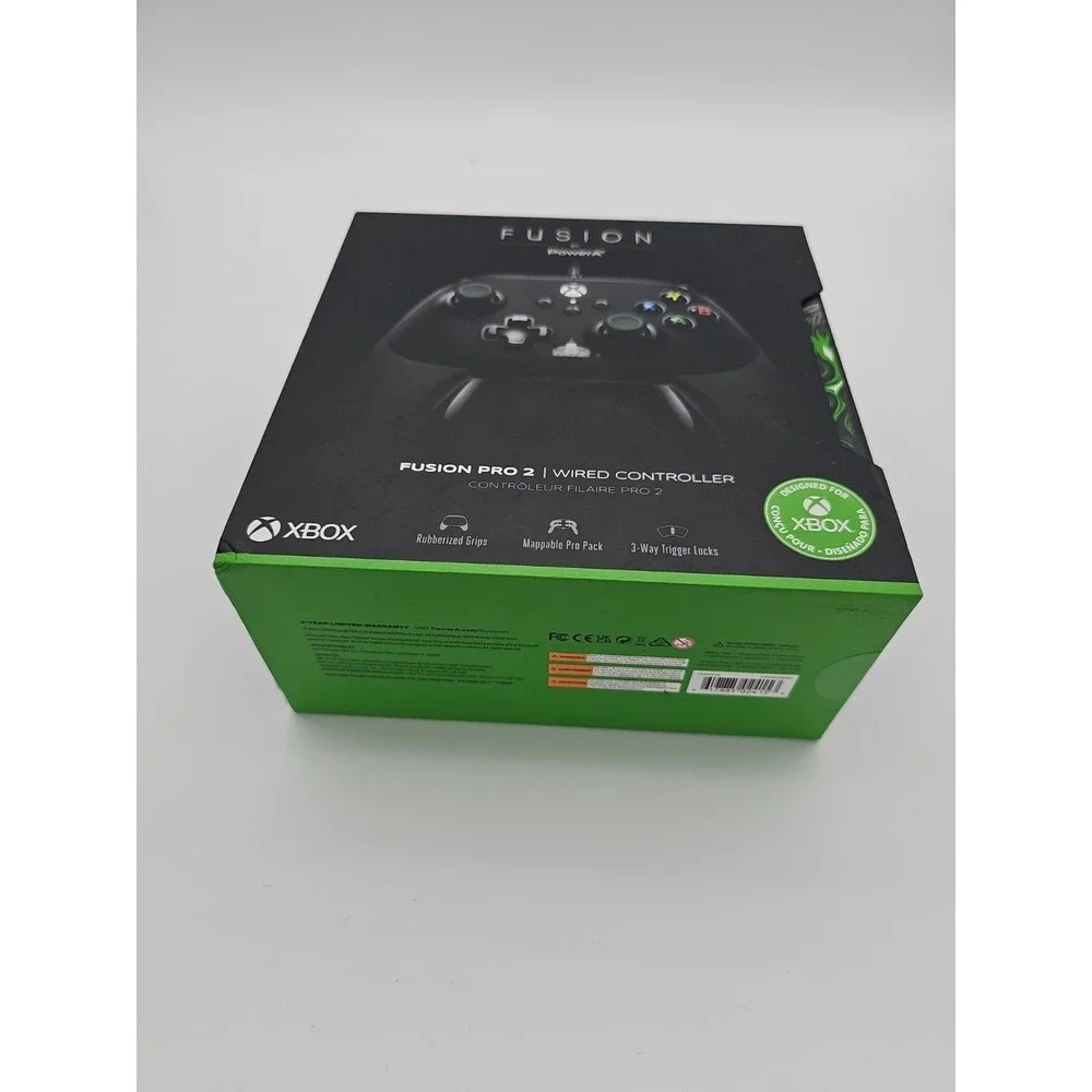 PowerA Fusion Pro 2 Wired Game Controller for Xbox Series X|S - Black